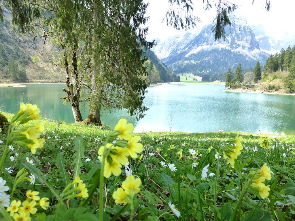 Berghotel Obersee Näfels Dış mekan fotoğraf
