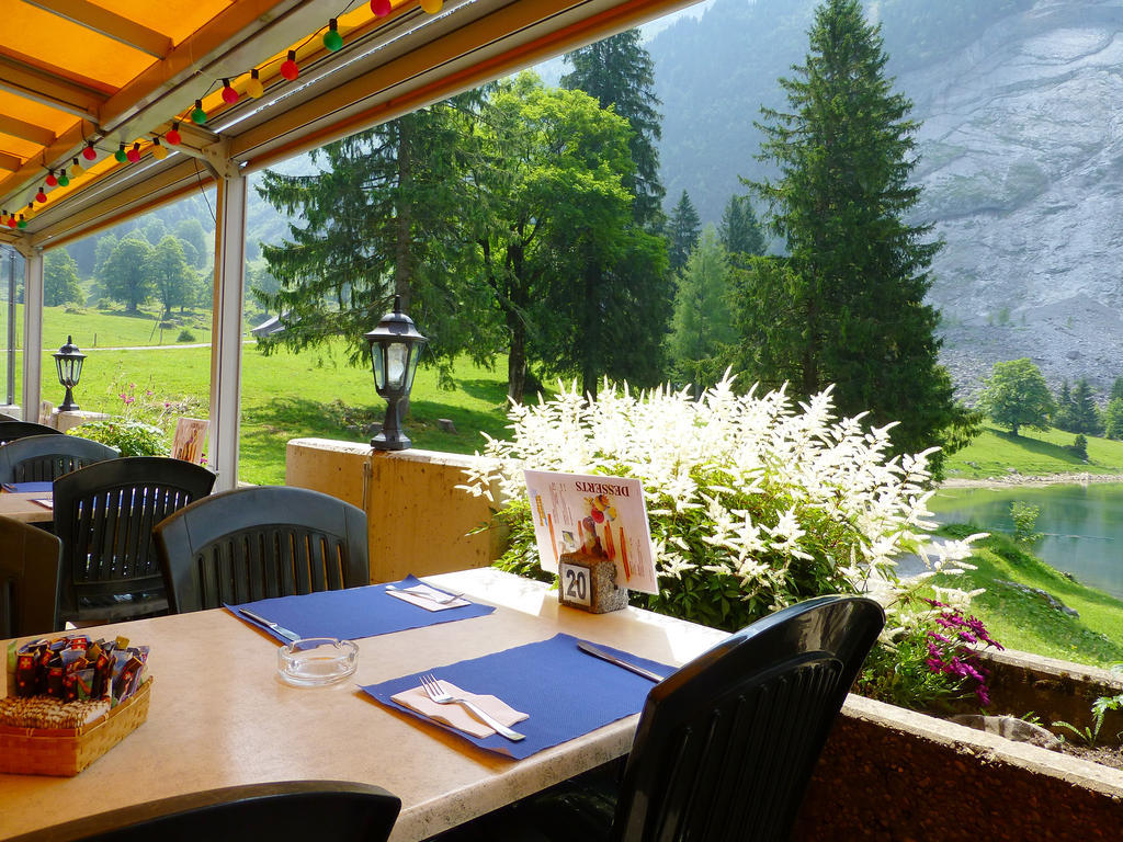 Berghotel Obersee Näfels Dış mekan fotoğraf