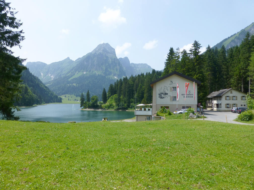 Berghotel Obersee Näfels Dış mekan fotoğraf