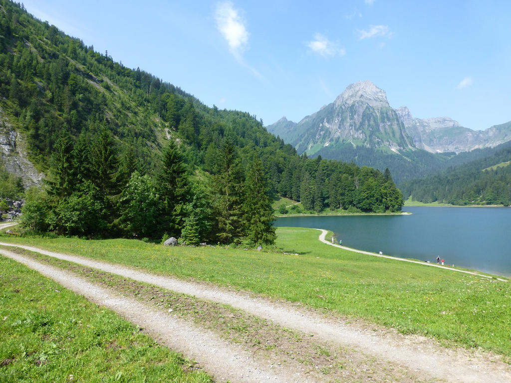 Berghotel Obersee Näfels Dış mekan fotoğraf