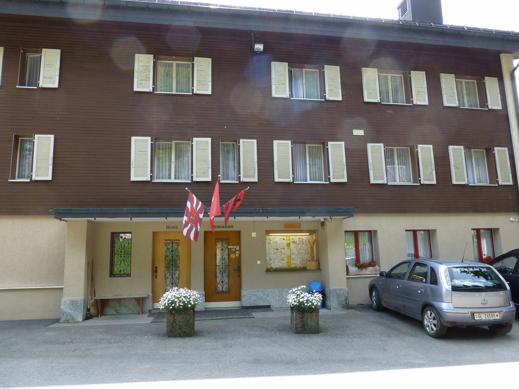 Berghotel Obersee Näfels Dış mekan fotoğraf