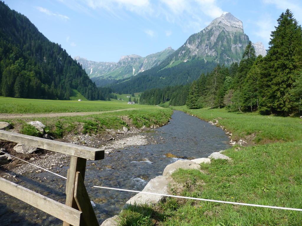 Berghotel Obersee Näfels Dış mekan fotoğraf