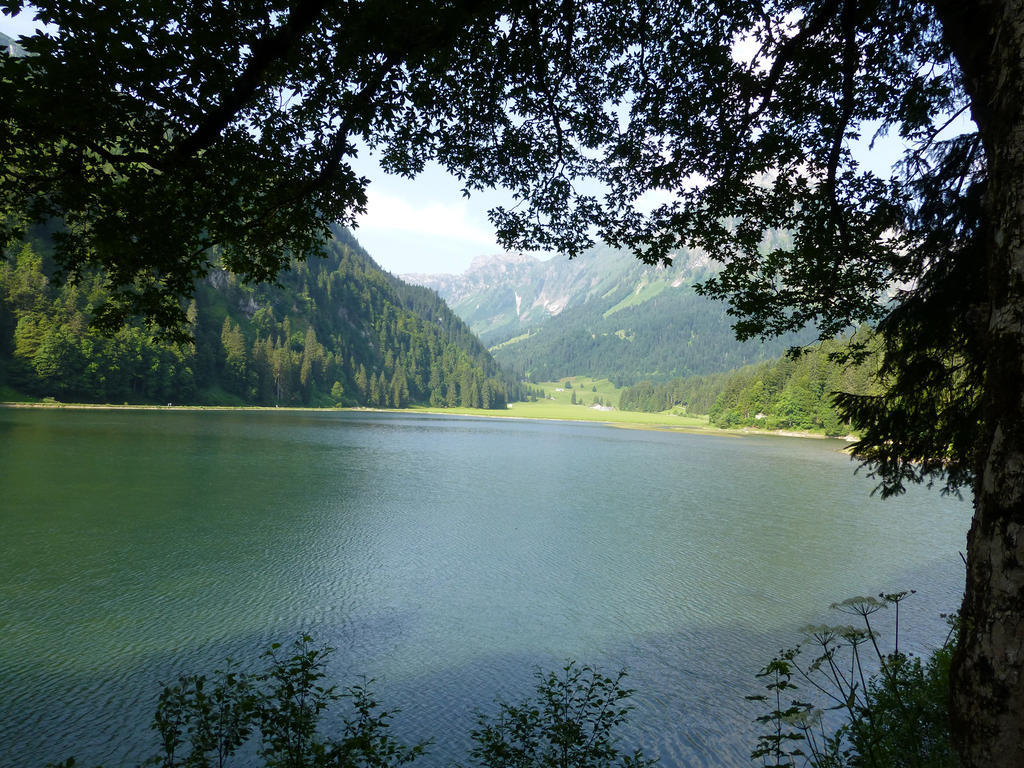 Berghotel Obersee Näfels Dış mekan fotoğraf