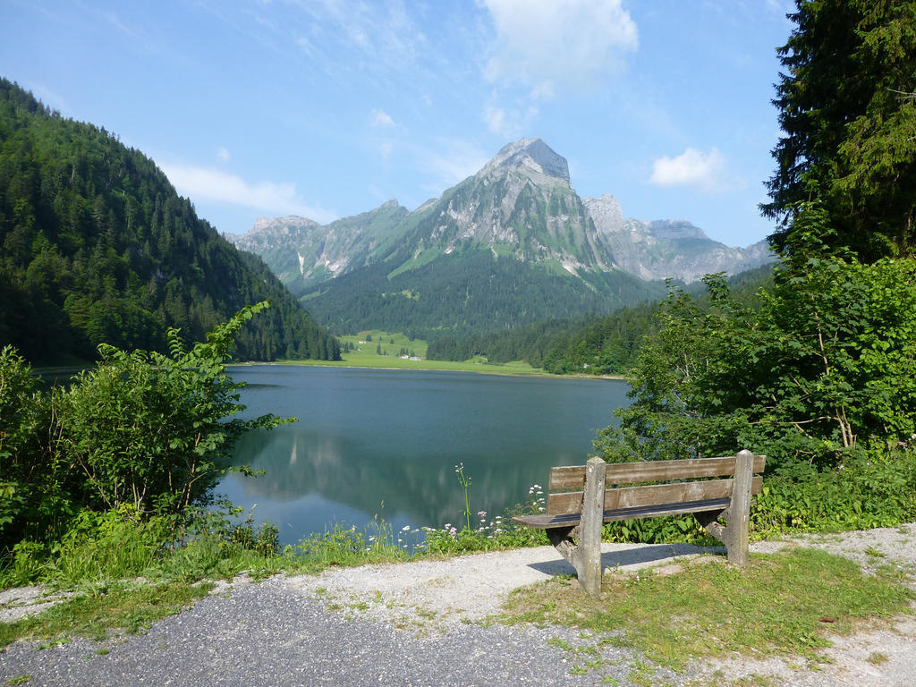 Berghotel Obersee Näfels Dış mekan fotoğraf
