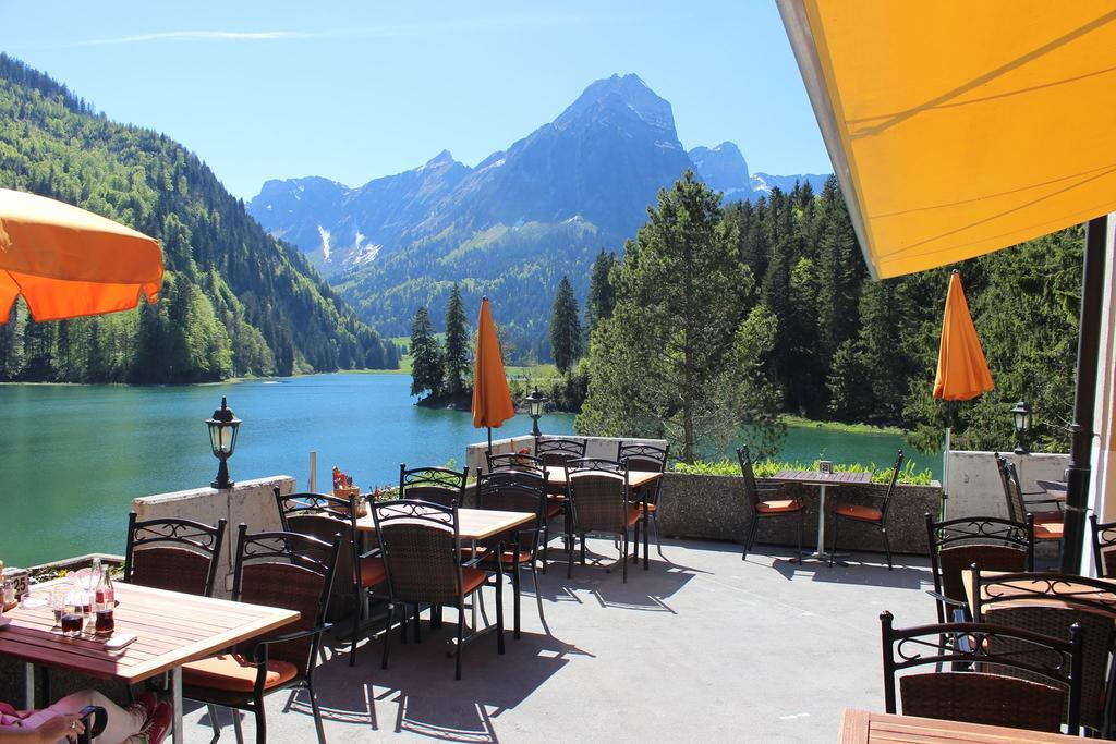 Berghotel Obersee Näfels Dış mekan fotoğraf